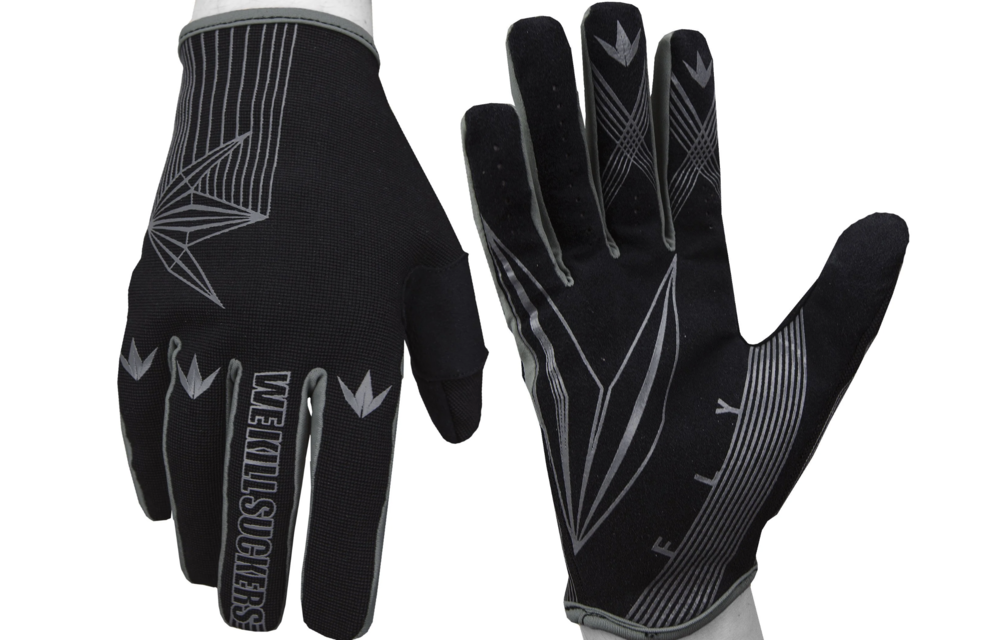 Fly Paintball Gloves (Black)