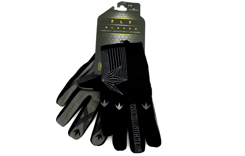 Fly Paintball Gloves (Black)