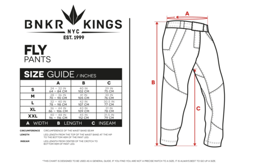 Featherlite Fly Pants (Black)