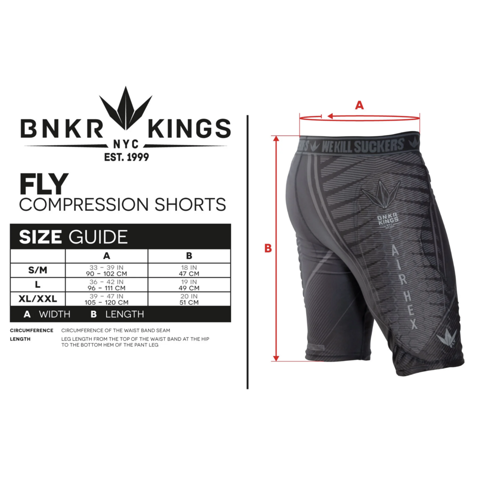 Fly Compression Shorts (Black)