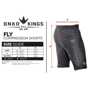 Fly Compression Shorts (Black)