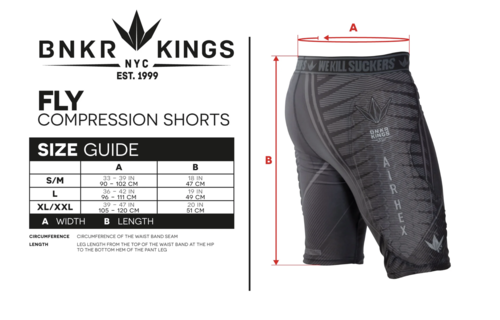 Fly Compression Shorts (Black)