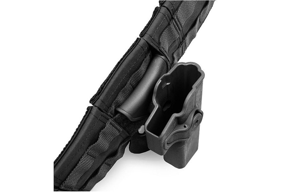 ガンファイターベルト マルチカム ポーチ&ホルスター付き