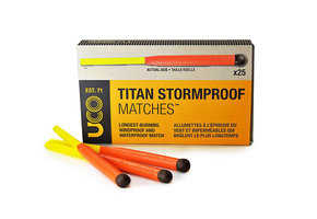 Titan Stormproof Matches (25Pcs)