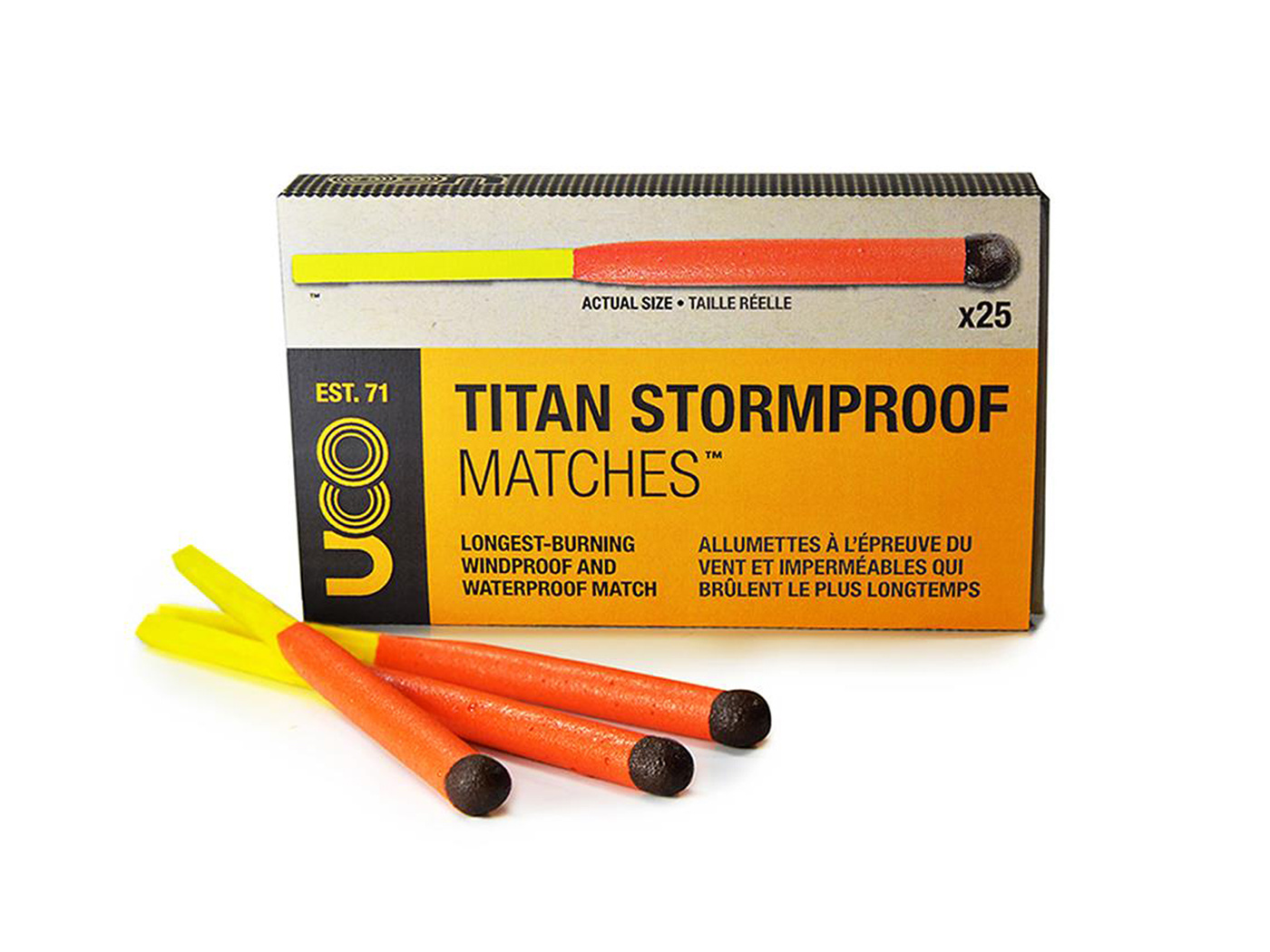 Titan Stormproof Match Refil Kit