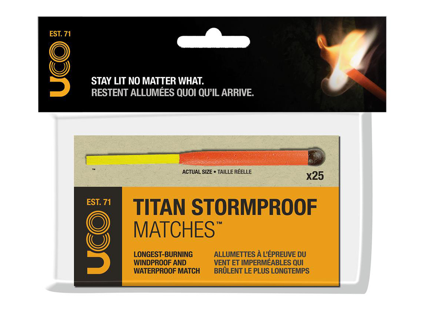 Titan Stormproof Match Refil Kit