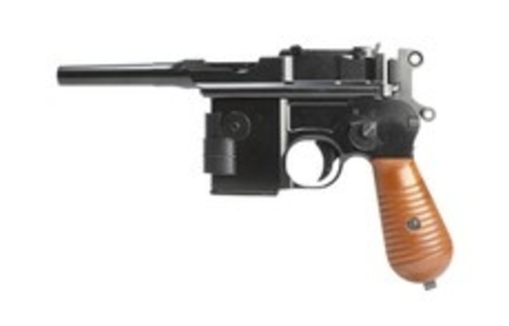 M712 Smuggler DL-44 Heavy Blaster Pistol
