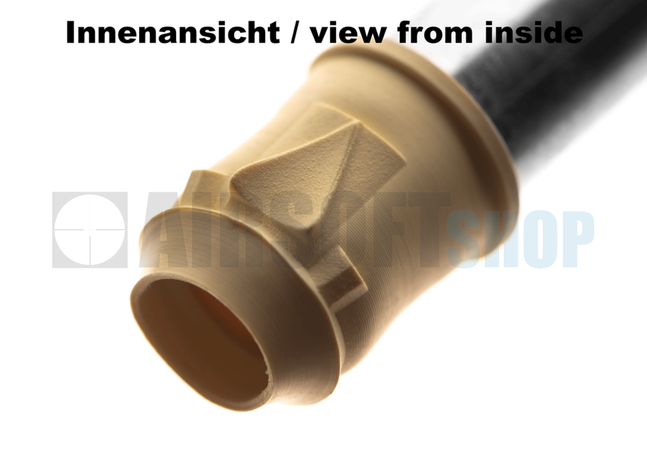 Hot Shot Hop Up Rubber 60° for AEG used with GBB Inner Barrel