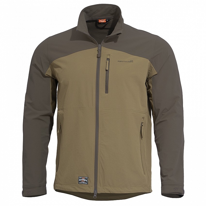 Elite Softshell Jacket (Coyote / Mix)