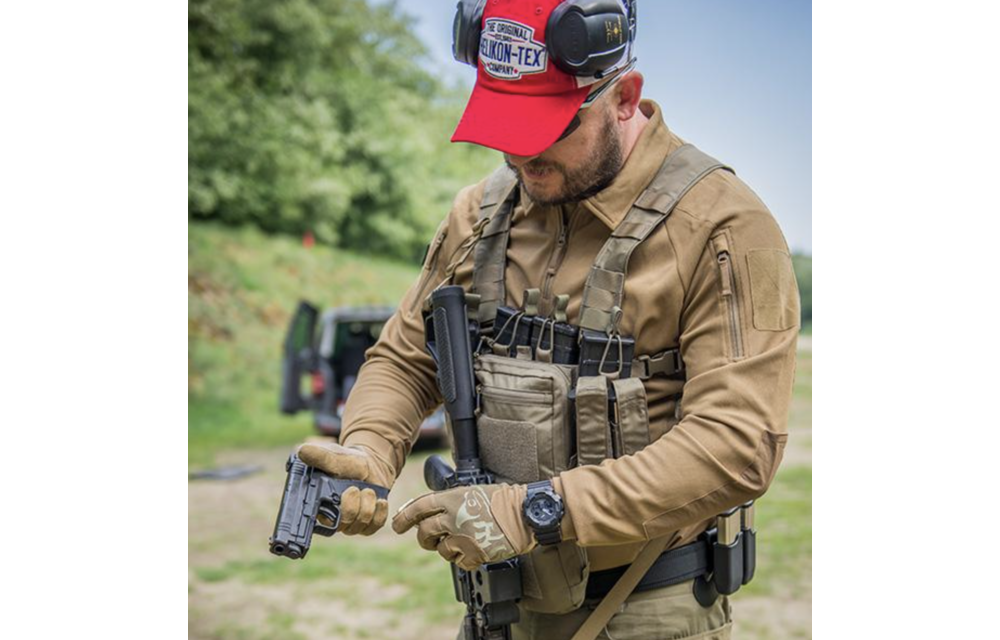 Range Tactical Gloves (Black / Shadow Grey)