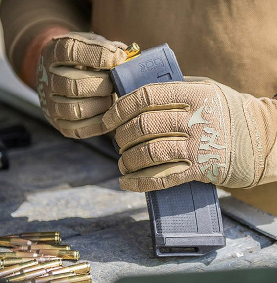 Range Tactical Gloves (Black / Shadow Grey)