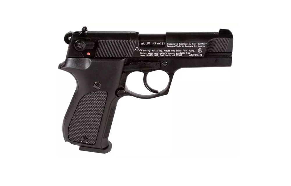 CP88 4.5mm Pellet Airgun (Black)