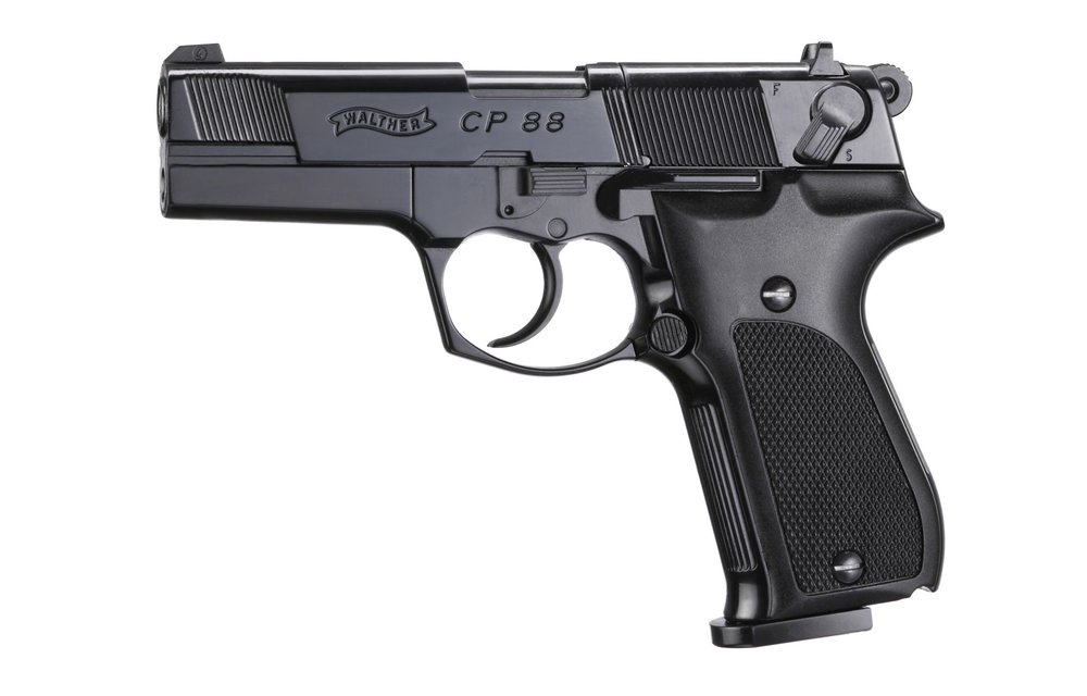 CP88 4.5mm Pellet Airgun (Black)