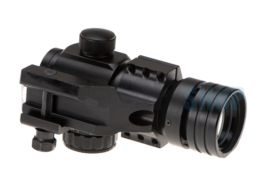 M3 Red Dot with L-Shaped Mount (Black)