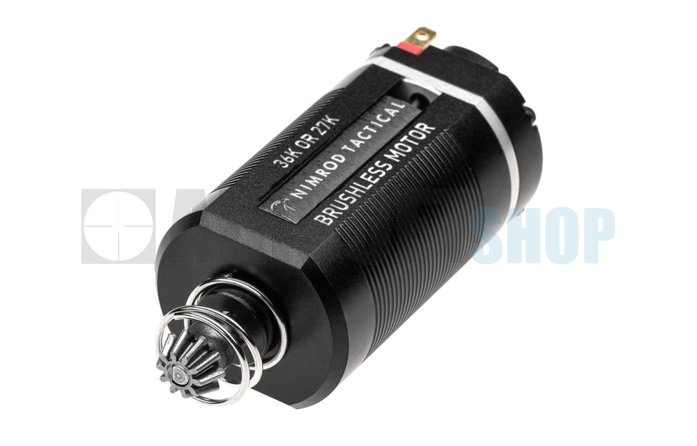 NT Blackbird CNC Brushless Motor (36K/27K) (Short)