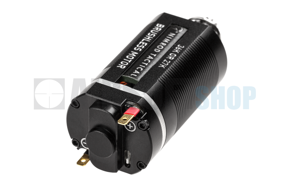NT Blackbird CNC Brushless Motor (36K/27K) (Short)