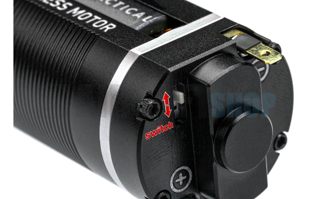 NT Blackbird CNC Brushless Motor (36K/27K) (Short)