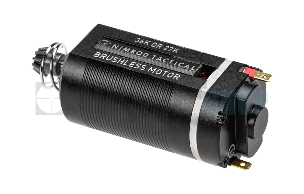 NT Blackbird CNC Brushless Motor (36K/27K) (Short)