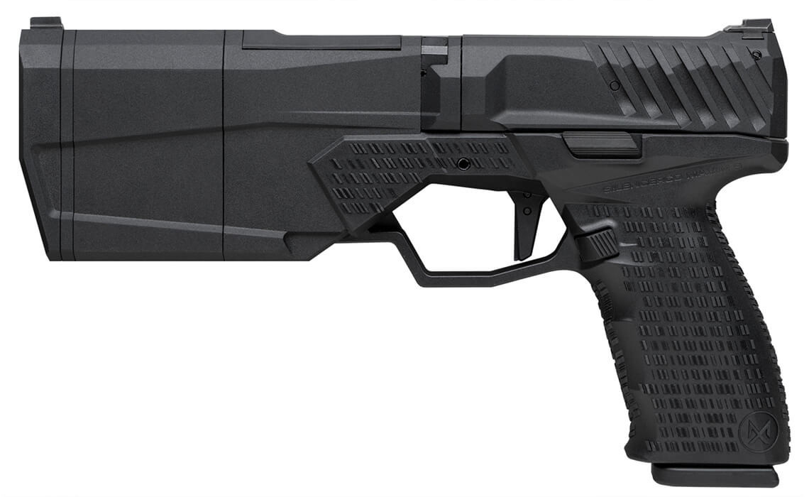 SilencerCo Maxim 9 GBB (Black)