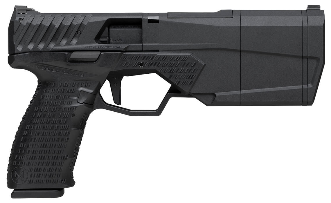 SilencerCo Maxim 9 GBB (Black)