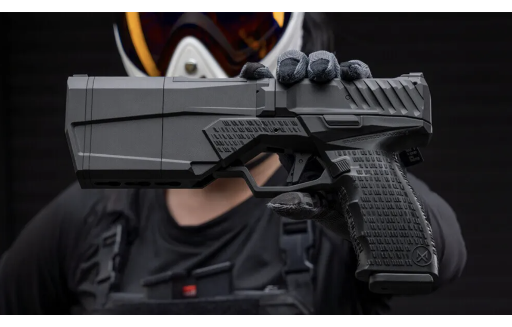 SilencerCo Maxim 9 GBB (Black)