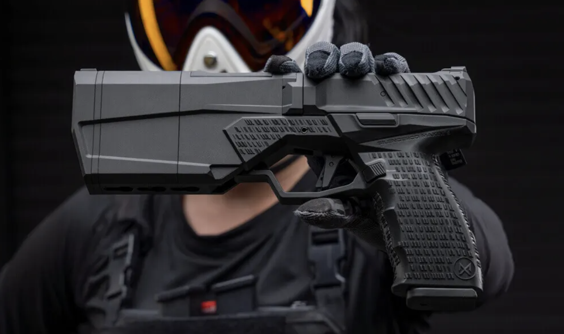 SilencerCo Maxim 9 GBB (Black)