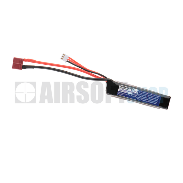 LiPo 7.4V 600mAh 20C PDW Kriss Vector (Deans)