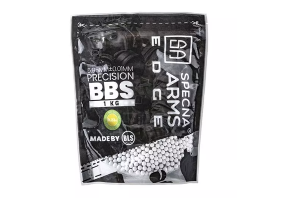 0,23g EDGE Bio BB Precision 1kg (White)