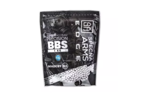 0,32g EDGE Bio BB Precision 1kg (White)