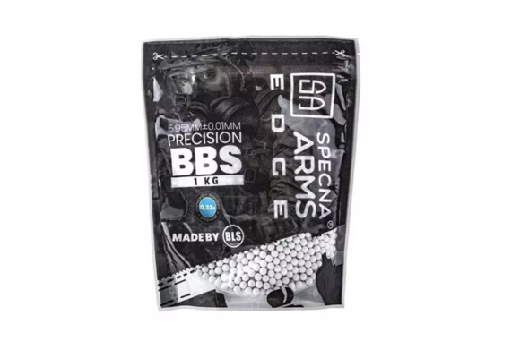 0,32g EDGE Bio BB Precision 1kg (White)