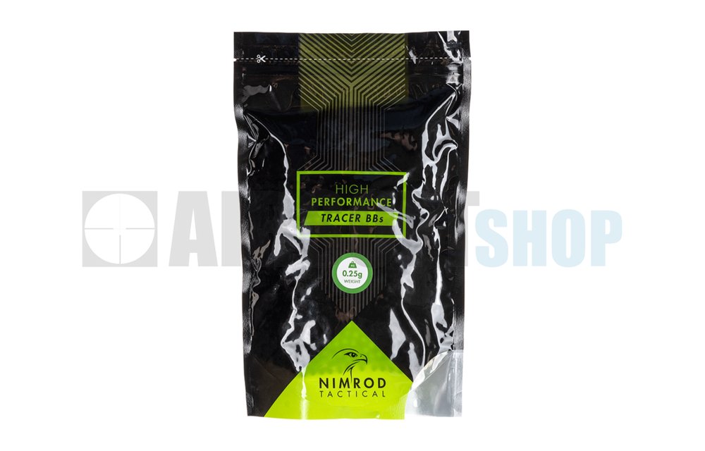 Green Tracer BB 0,25g (4000rds)