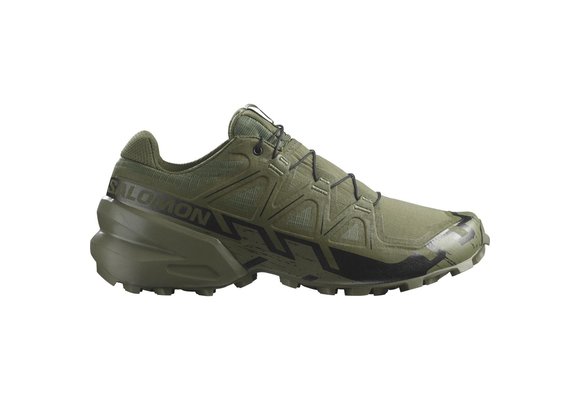 Speedcross 6 Forces Shoes (Ranger Green)