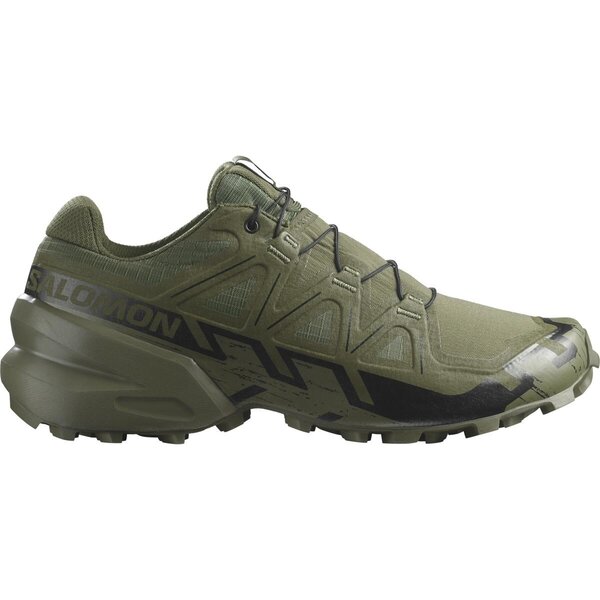 Speedcross 6 Forces Shoes (Ranger Green)