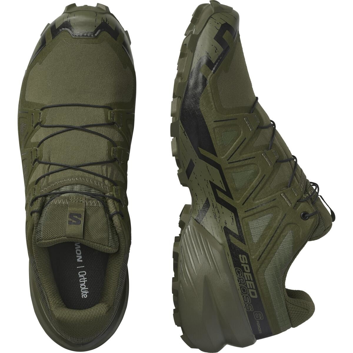 Speedcross 6 Forces Shoes (Ranger Green)