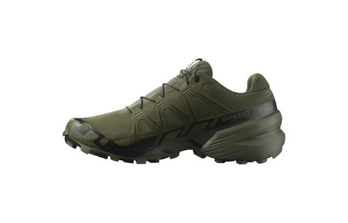 Speedcross 6 Forces Shoes (Ranger Green)
