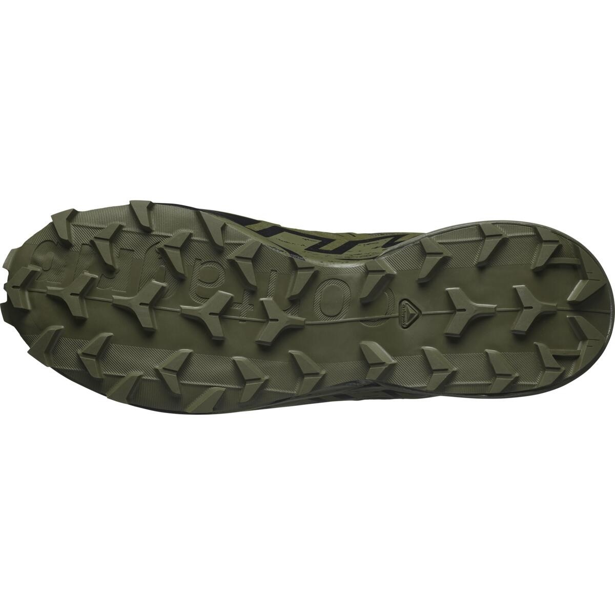 Speedcross 6 Forces Shoes (Ranger Green)