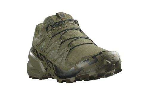 Speedcross 6 Forces Shoes (Ranger Green)