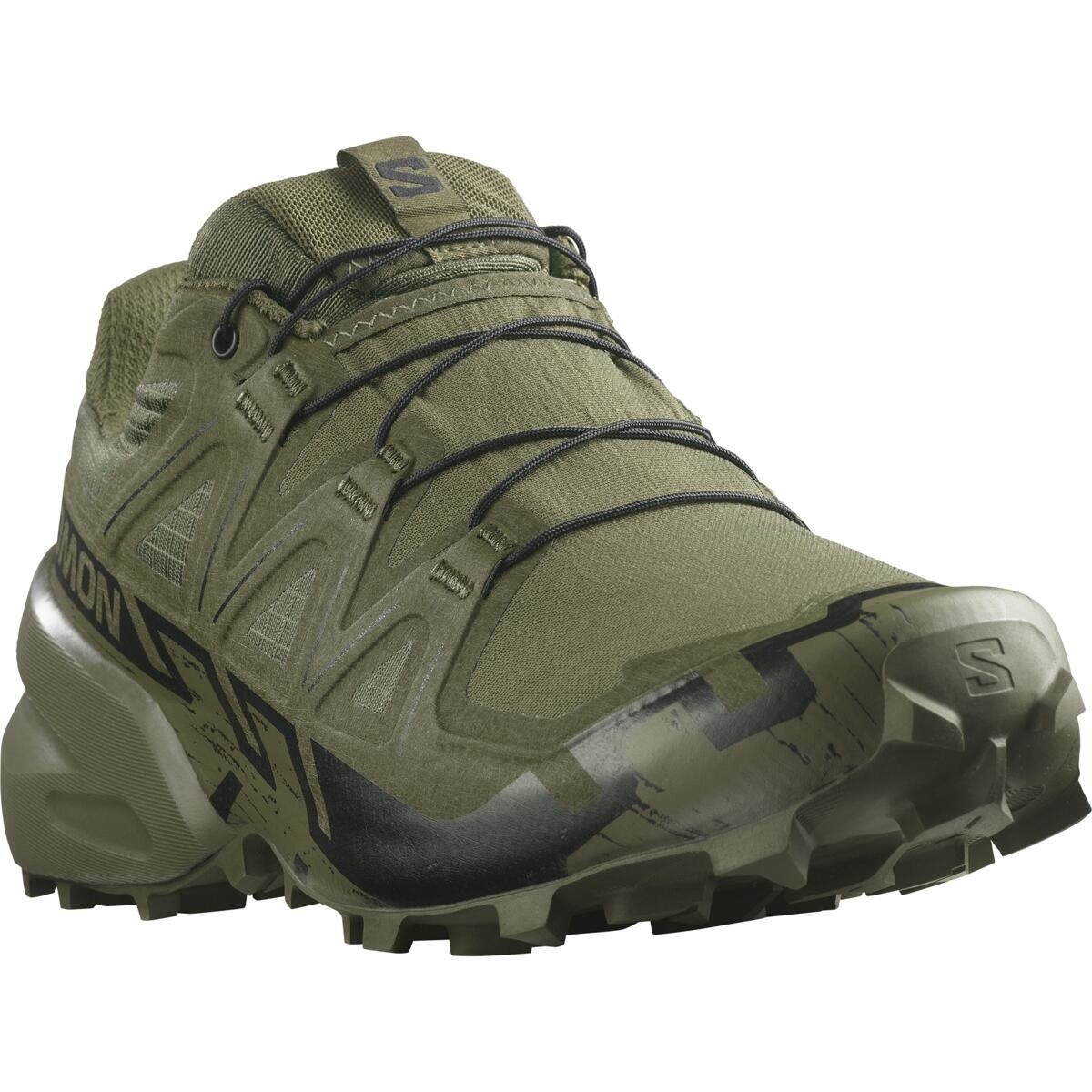 Speedcross 6 Forces Shoes (Ranger Green)