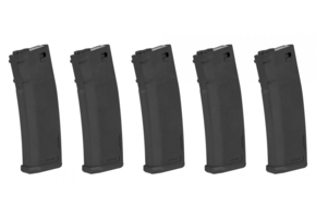 M4/M16 S-Mag Midcap 5-Pack 125rds (Black)
