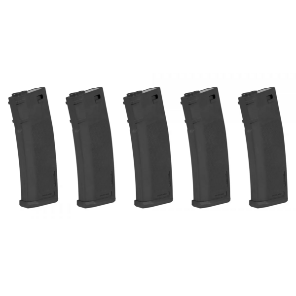 M4/M16 S-Mag Midcap 5-Pack 125rds (Black)