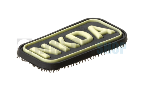 NKDA PVC Patch (Glow In The Dark)