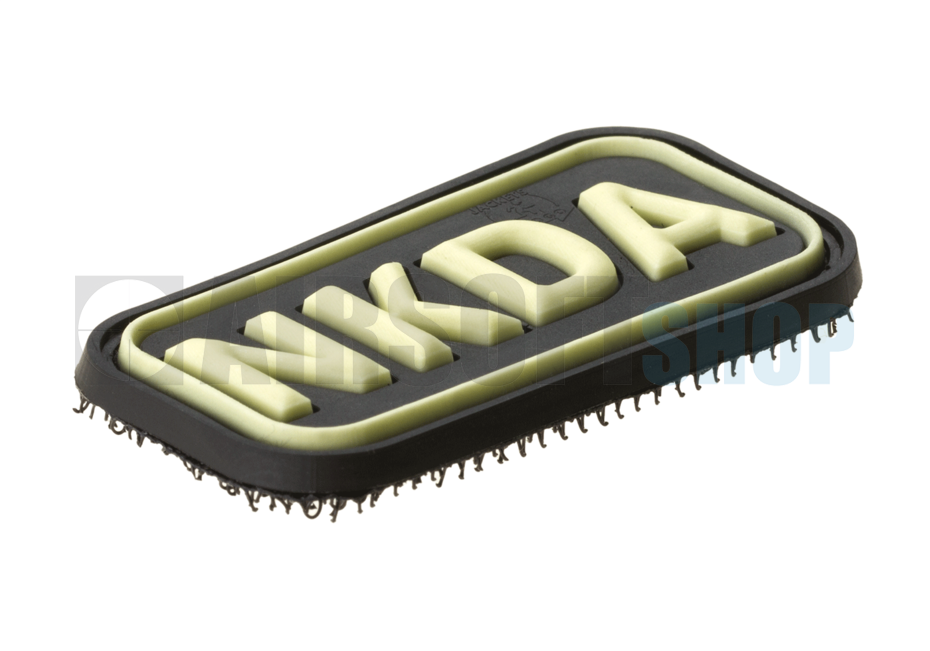 NKDA PVC Patch (Glow In The Dark)