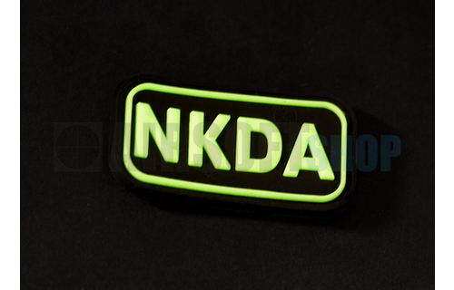 NKDA PVC Patch (Glow In The Dark)