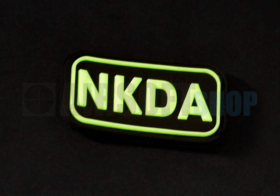 NKDA PVC Patch (Glow In The Dark)