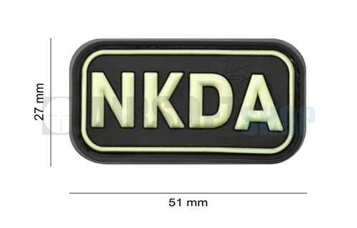 NKDA PVC Patch (Glow In The Dark)
