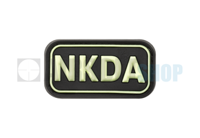 NKDA PVC Patch (Glow In The Dark)