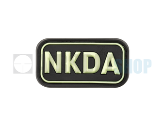 NKDA PVC Patch (Glow In The Dark)