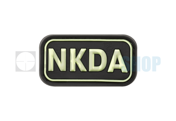 NKDA PVC Patch (Glow In The Dark)