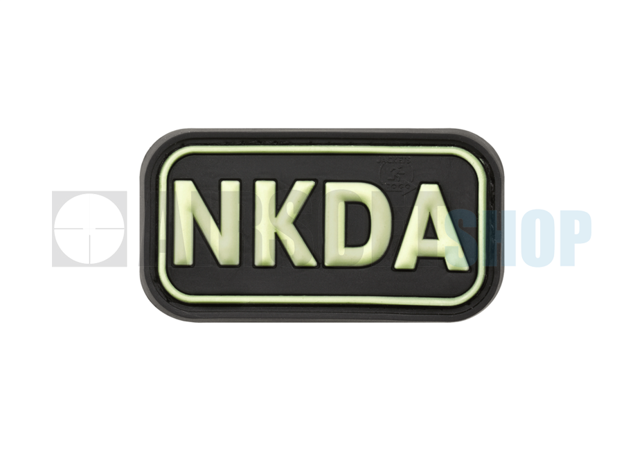 NKDA PVC Patch (Glow In The Dark)
