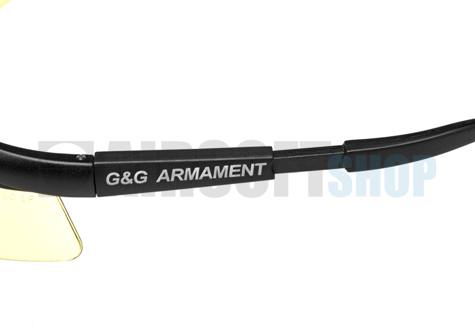 Shooting Glasses (Yellow)